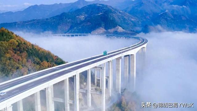 九绵高速全线通车倒计时！带你体验云端天路，畅享绿色便捷新出行