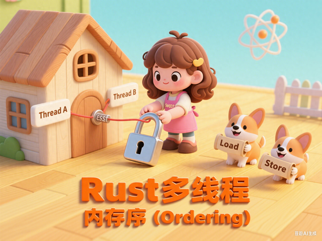Rust中内存序（Ordering）的概念、6种类型及其应用场景