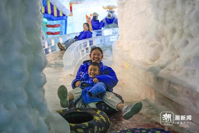 兰溪：赏溶洞奇观 享冰雪世界