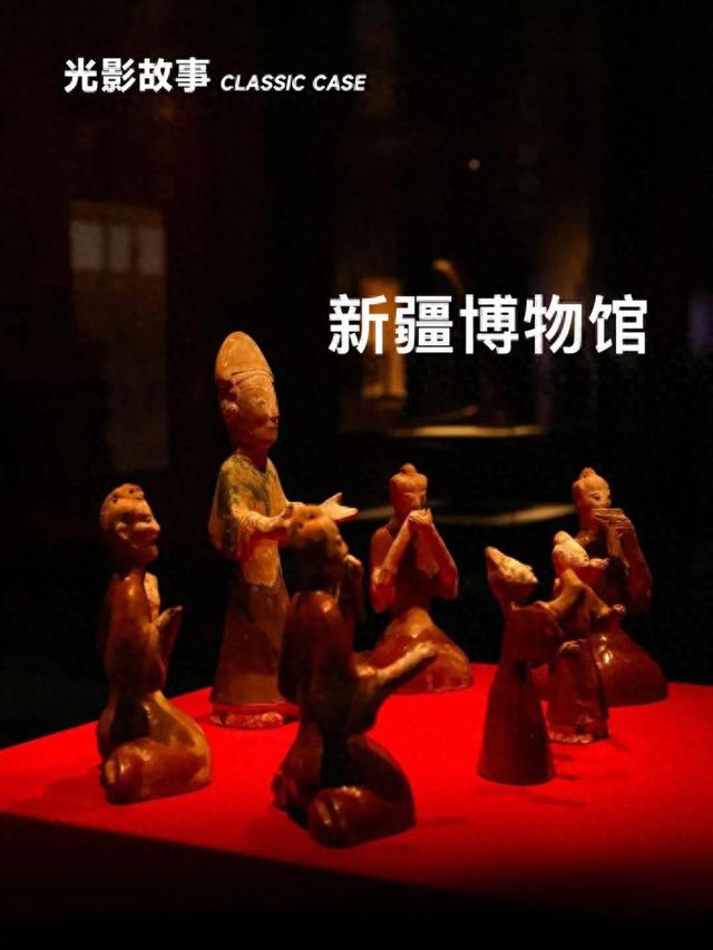 用光影诉说千年史诗，视美乐与新疆博物馆共绘历史人文画卷