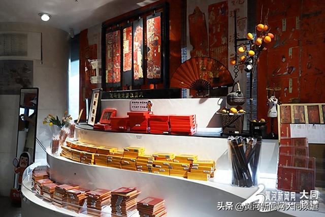 大同市博物馆推文创新品 让文物“活”起来