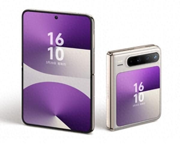 曝华为正开发Pura Fold新产品：接近8英寸的阔折叠