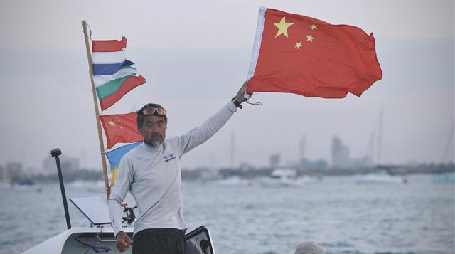 ​划桨65天横渡印度洋，探险家刘勇：探索忍耐力和认知的边界