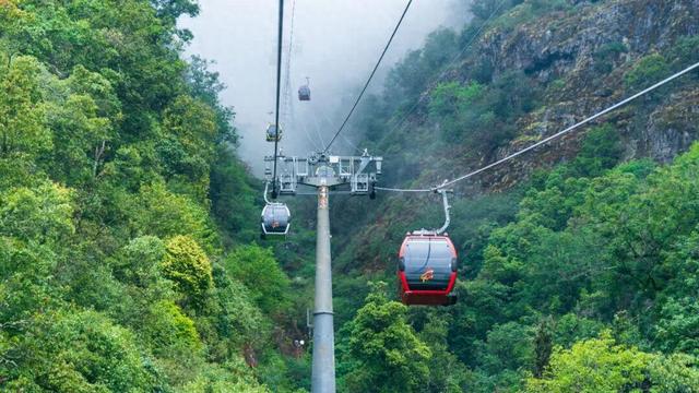 16日一19日，鸡足山旅游索道检修停运