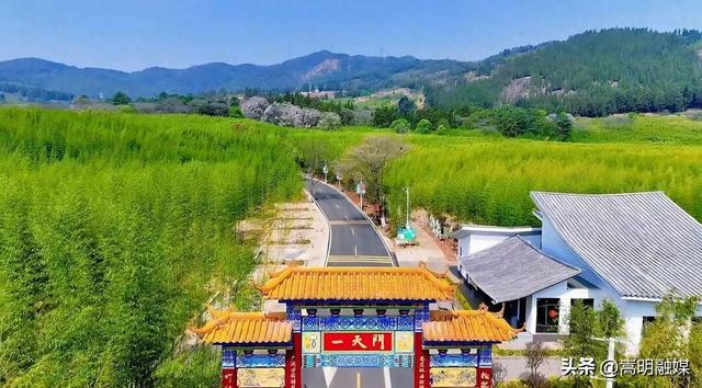 自在嵩明丨灵云山森林公园焕新升级！邀您共赴山居胜景