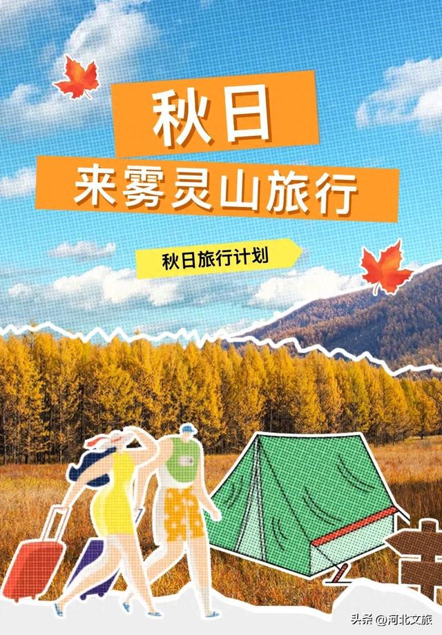 来承德邂逅雾灵山限定款秋天！赴一场与漫山彩林的温柔约会