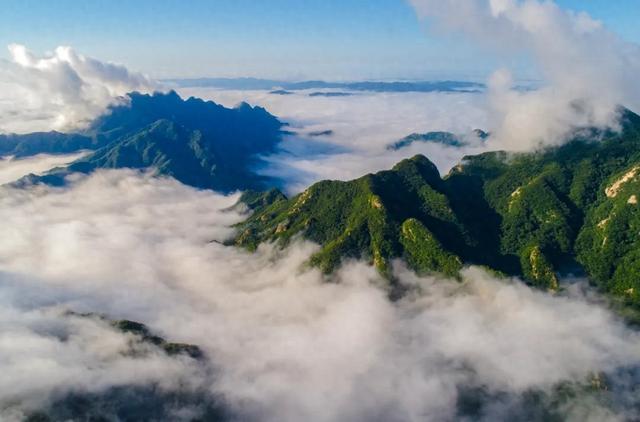 人间仙境 ！到丹东凤凰山开启“追云”之旅