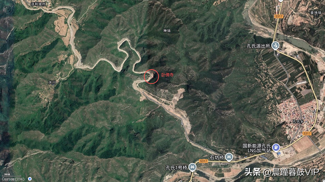 昔阳卧佛寺（水佛岩，山西省保）