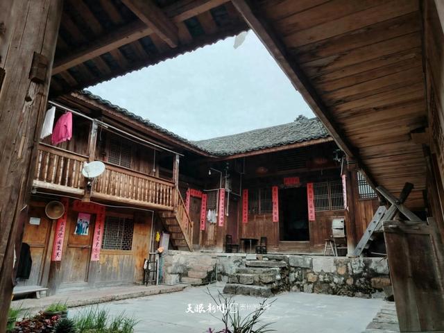 图库推荐｜探秘石阡楼上古寨：穿越时空的历史遗韵