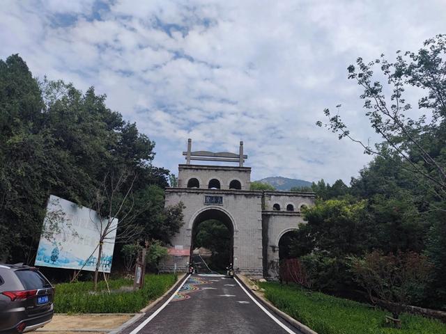 莱芜大舟院，曾经的繁华归于一片宁静中