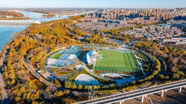 生态城首个城市级体育公园即将建成