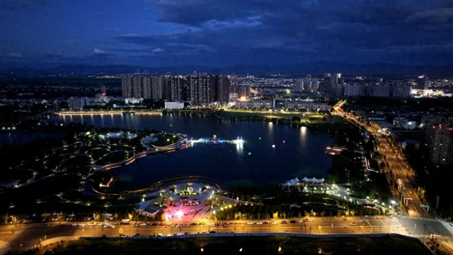 在望江，赴一场夜游之约！