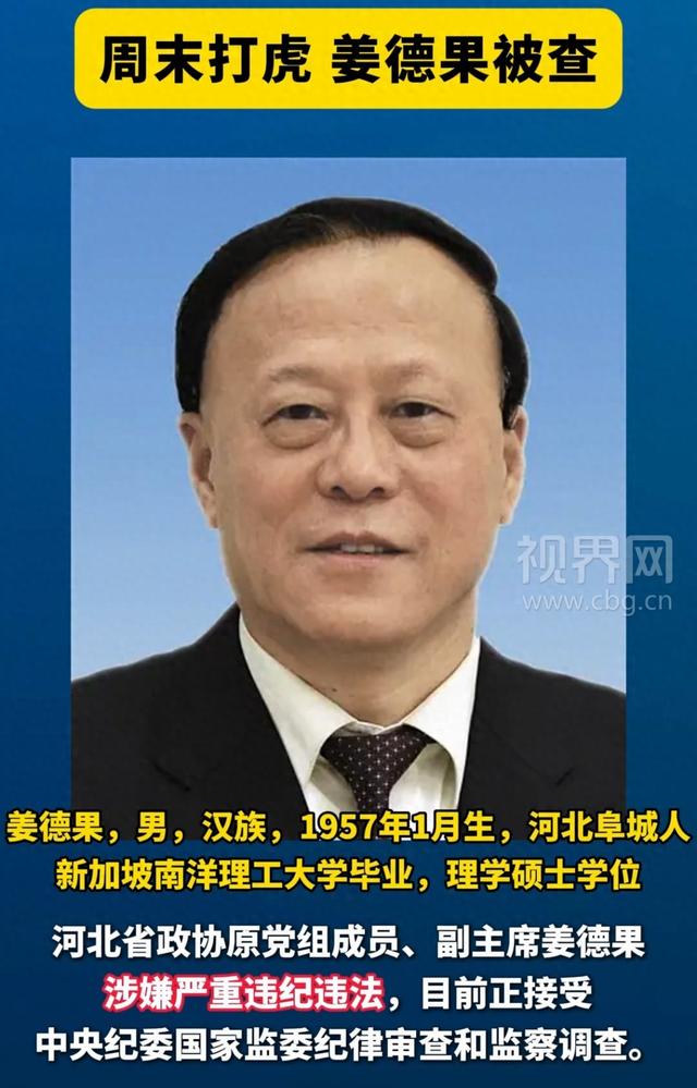 难逃法网！河北一官员卸任七年后被查