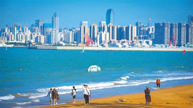 沐冬日暖阳 享海岸欢乐