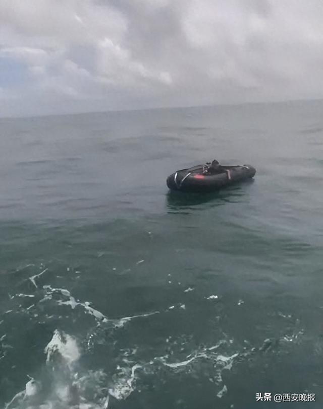 自称海上漂流挨饿6天的广东男子获救，海警：其出海游玩遇恶劣天气翻船，从陵水漂到三亚