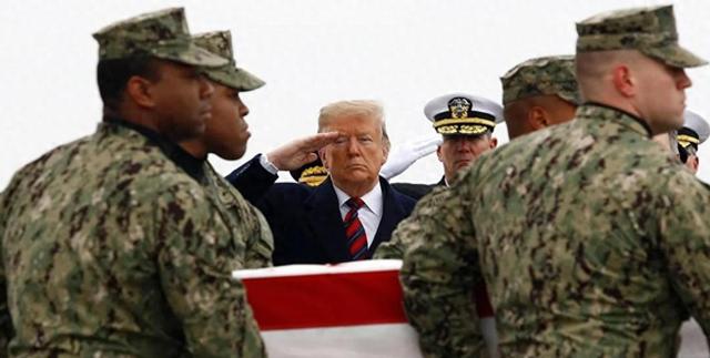 100枚导弹从天而降，美军开始斩首，中东打起来了，英法德俄失声