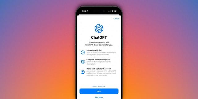 “苹果牌AI”拥抱GPT-5，预计下月登陆iOS/iPadOS/macOS 26