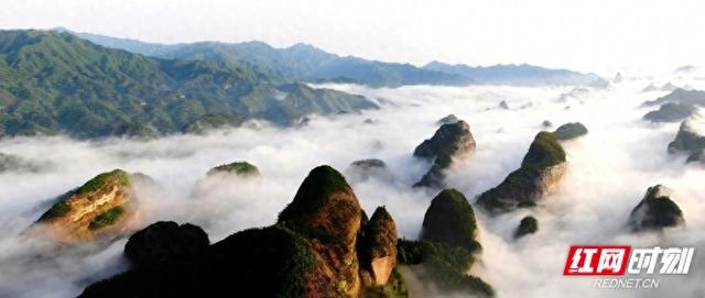 “跟着湘超游怀化”④丨从“宝庆”到“五溪”，看千年山水相逢谱新章