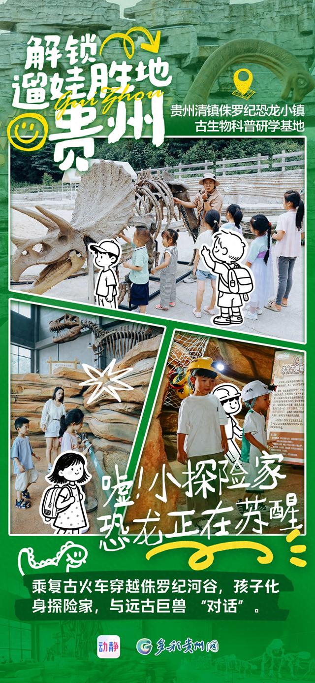 解锁遛娃宝藏地——贵州！你的孩子去“探险”了吗？