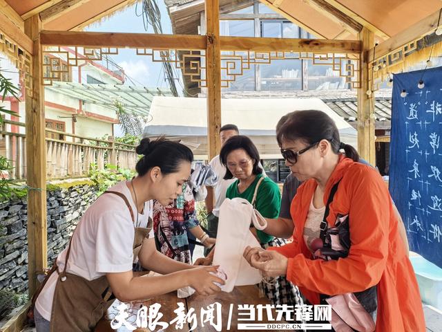 播州区：“非遗进社区”为文旅融合添彩