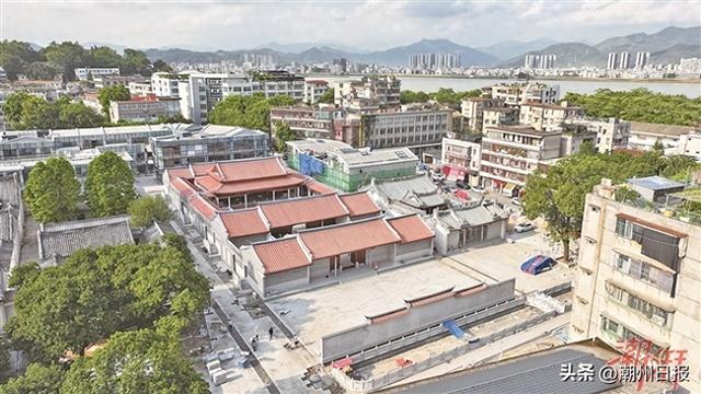 潮州百花台民俗文化综合体工程基本完工