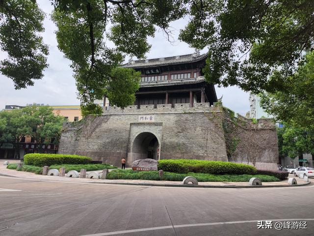 台州府城一日行程实录，爬江南长城，逛紫阳古街