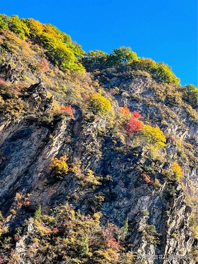 吉林长白山抚松秋韵～枫红映水伴云天
