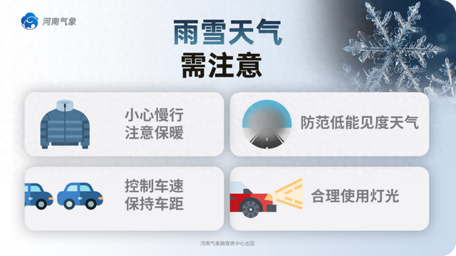 大雪！暴雪！河南预报图“黑”成一片