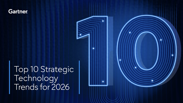 Gartner重磅发布2026年10大战略技术趋势