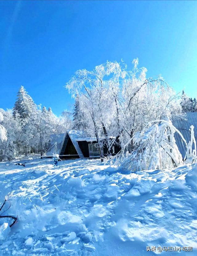 吉林老里克湖打卡攻略 | 走进现实版冰雪童话世界