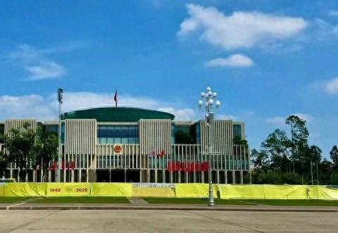 越南河内中心广场——巴亭广场