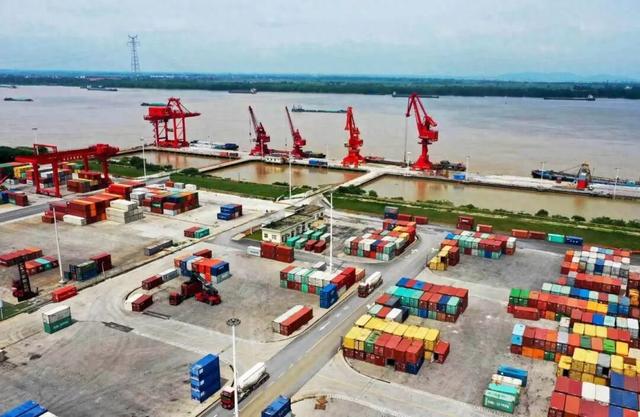 横港记忆丨深秋重返铜陵港