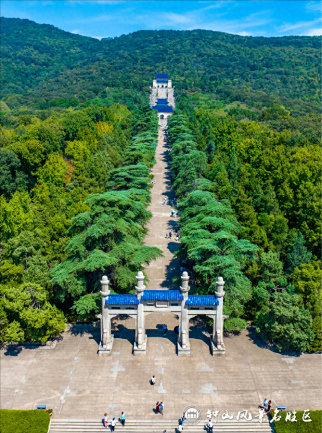 南京钟山风景区发布游览交通指南