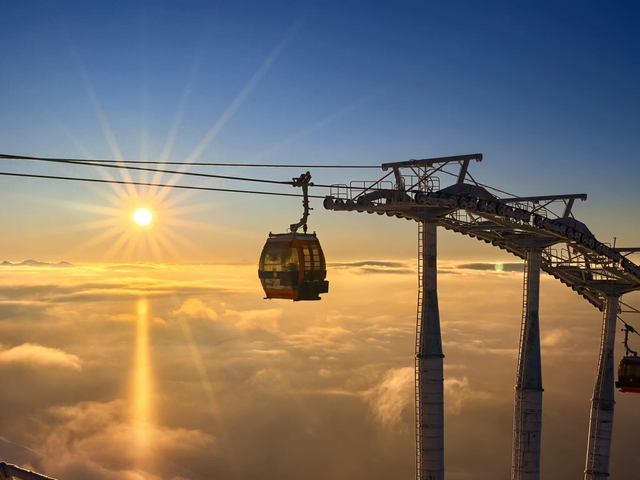 布尔津冰雪旅游全面升级