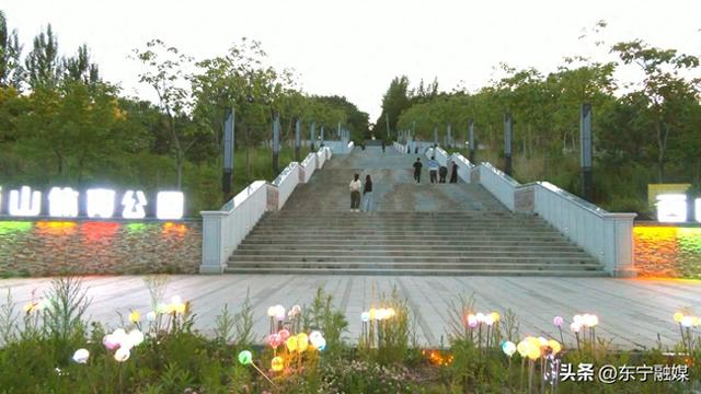 走进西山体育公园 畅享夏日清凉与活力