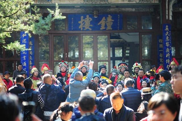 正月初九金殿赶庙会，古风游园打卡活动持续至正月十五