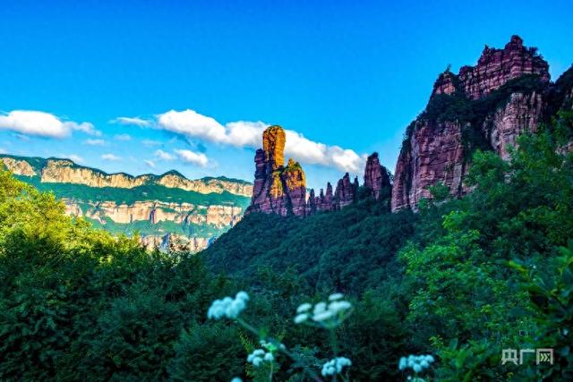 山水相逢·生态赞皇丨千年古县农文旅融合 让“山水蓝图”变“现实图景”