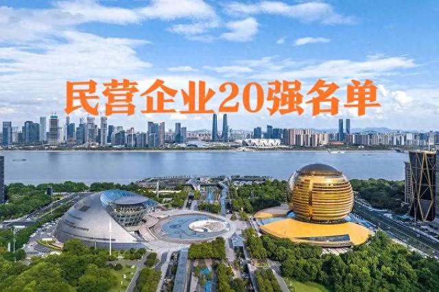 民营企业20强：京东集团阿里巴巴恒力华为比亚迪腾讯吉利领衔