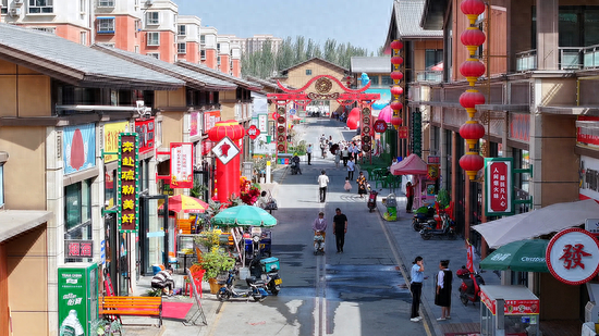 疏勒县新增一处文旅新地标