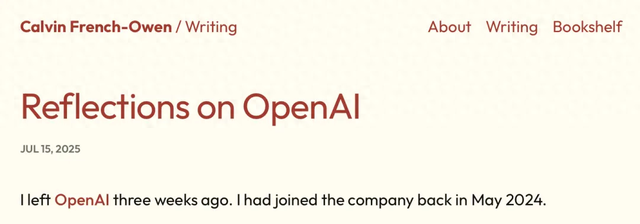 OpenAI 组织内部，到底是如何运作的？