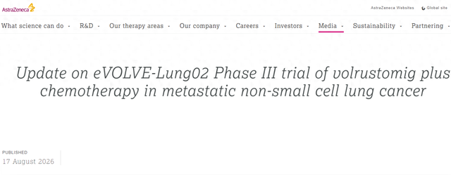突发！阿斯利康终止PD-1/CTLA-4双抗III期肺癌研究