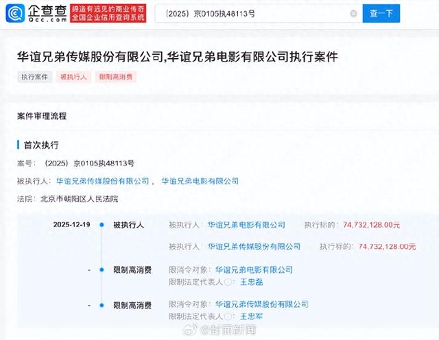 王忠磊王忠军被限高