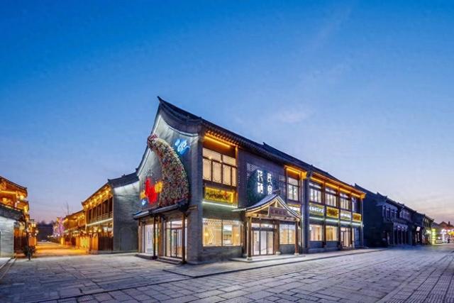 青州古城花栖民宿：融合古典美学与现代体验的文化地标