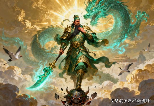 三国游戏关羽（三国蜀武圣关羽说明书）