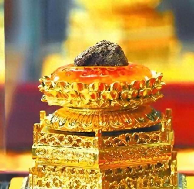 真不可思议！泰国国王在灵光寺拜佛，面对高僧	，是真跪啊！