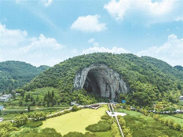 【铭记历史 缅怀先烈·薪火映黔山】抗战时期首个航空发动机制造厂：昔日山洞里造“心脏” 今朝旅游热门打卡地