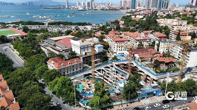 多个地下停车场有序推进！青岛历史城区“设施扩容+智慧停车”应对“大客流”