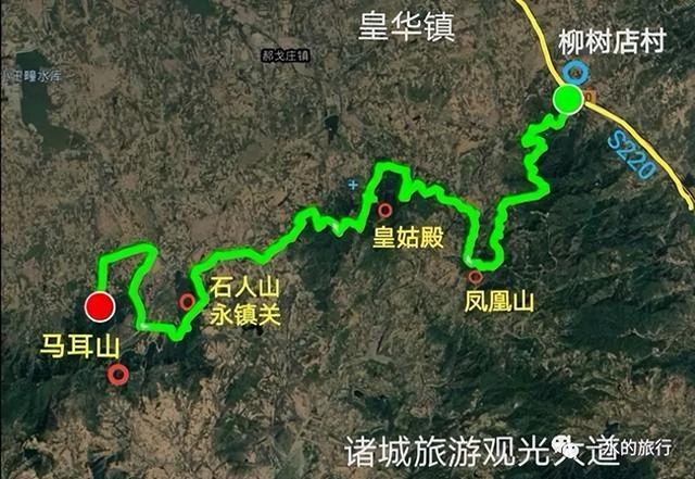 诸城南部珍藏着一条旅游天路，路险景美鲜为人知，自驾路线送给你