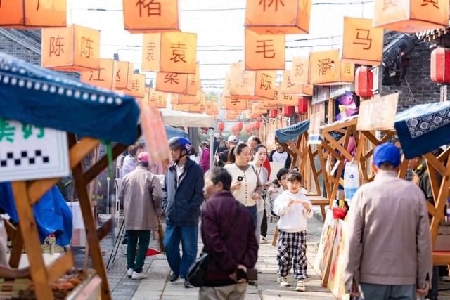 打卡新去处！南通这个古镇太热闹了