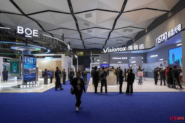屏联万物、智领未来！“新型显示”引领未来生活新图景